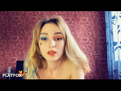 ❤️ मॅजिक व्हर्च्युअल रिअॅलिटी चष्म्याने मला हार्ले क्विनसोबत सेक्स दिला ️❌ आमच्याकडे ﹏